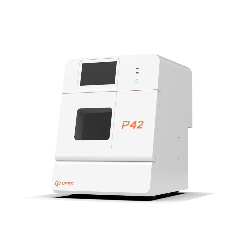 میلینگ ماشین UP3D P42 | نمای اصلی دستگاه چیرساید مناسب کلینیک دندانپزشکی