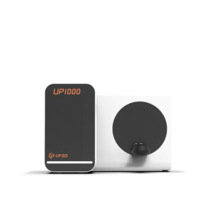 اسکنر UP3D UP1000 از زاویه کناری - نسل جدید اسکنر دقیق با دوربین 5 مگاپیکسلی