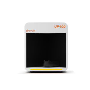 نمای سه‌بعدی از اسکنر رومیزی UP3D UP400 - اسکنر دندانسازی دیجیتال با دقت ۸ میکرون