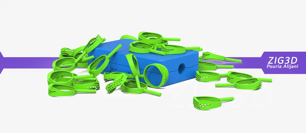 ZIG3D JEWELRY 3D PRINT MOLD