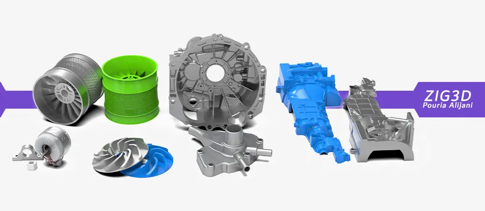 ZIG3D REVERCE ENGINEERING