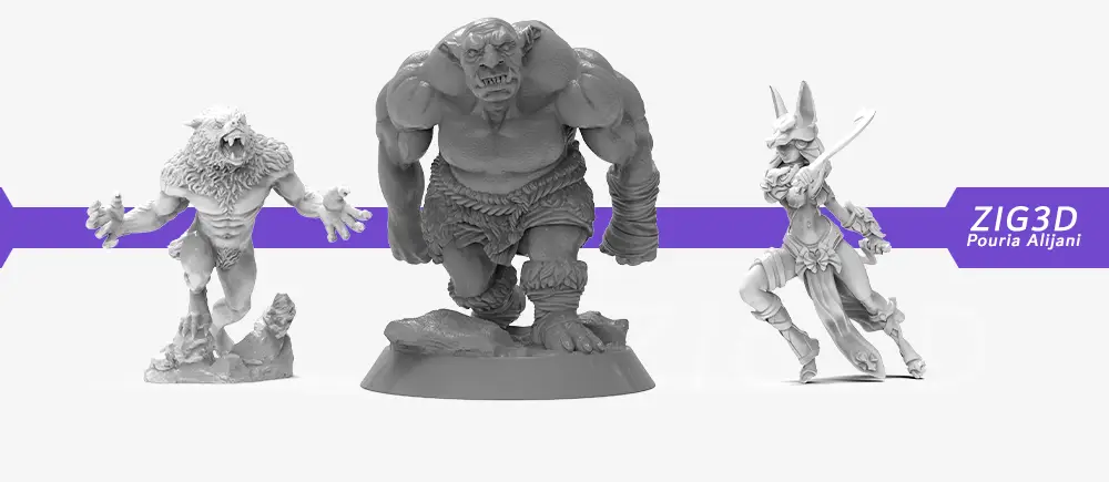 ZIG3D ZBRUSH DESIGN